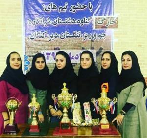 تيم شبانكاره قهرمان مسابقات هندبال نوجوانان استان بوشهر شد